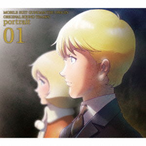 Cover for Hattori Takayuki · Mobile Suit Gundam the Origin Original Sound Tracks Portrait 01 (CD) [Japan Import edition] [Digipak] (2015)