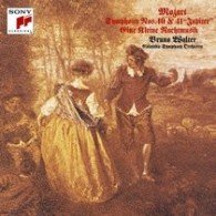 Cover for Bruno Walter · Mozart: Symphony No.40 &amp; No.41 Jupiter (CD) (2008)