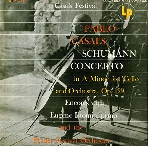 Schumann: Cello Concerto & Showpieces <limited> - Pablo Casals - Musik - SONY MUSIC LABELS INC. - 4547366235913 - 20. maj 2015