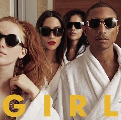 Cover for Pharrell Williams · Girl (CD) (2019)