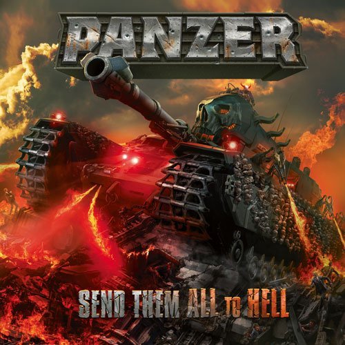 Cover for Panzer · Send Them All To Hell (CD) [Japan Import edition] (2021)
