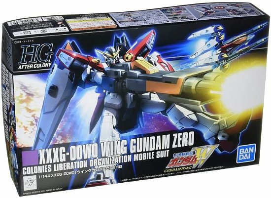 Cover for Figurine · Gundam - Hgac Wing Gundam Zero - Model Kit - 13Cm (Leksaker) (2023)