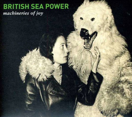 Machineries of Joy - British Sea Power - Musikk - MERCENARY - 4712765168913 - 23. april 2013