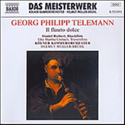 Cover for Rothert,daniel / Müller-brühl/kk · TELEMANN: II flauto dolce (CD) (2001)