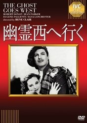 Cover for Robert Donat · The Ghost Goes West (MDVD) [Japan Import edition] (2011)
