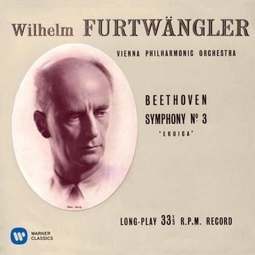 Beethoven: Symphony No.3 'eroica' - Wilhelm Furtwangler - Musiikki - 7WP - 4943674170913 - tiistai 8. heinäkuuta 2014