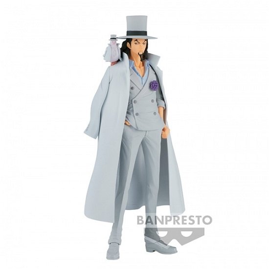 Cover for Bandai Namco · ONE PIECE - Rob Lucci - Figure DXF-The Grandline M (Spielzeug) (2023)