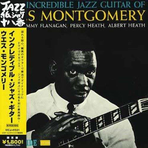 Cover for Wes Montgomery · Incredible Jazz Guitar (CD) (2006)