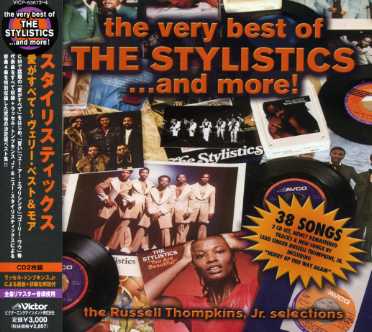 Cover for The Stylistics · The Very Best of the Stylistics ...and More! (CD) [Japan Import edition] (2006)