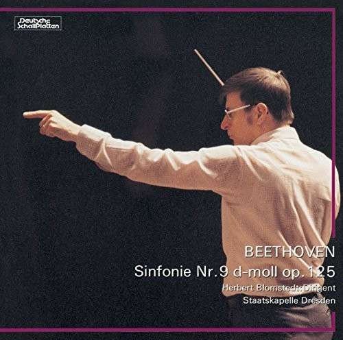 Cover for Herbert Blomstedt · Beethoven: Sinfonie Nr. 9 D-moll Op (CD) [Japan Import edition] (2014)