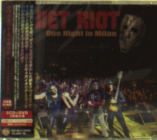 Cover for Quiet Riot · One Night In Milan (CD) (2019)