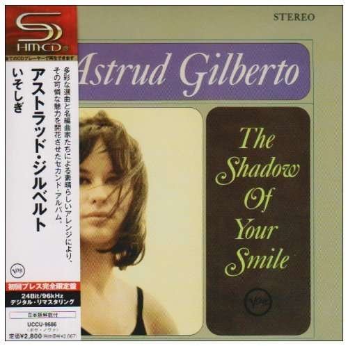 Cover for Astrud Gilberto · Shadow Your Smile (CD) (2009)