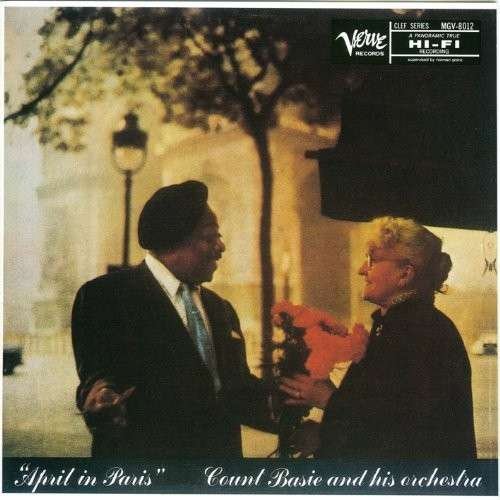 Cover for Count Basie · April in Paris (CD) (2014)
