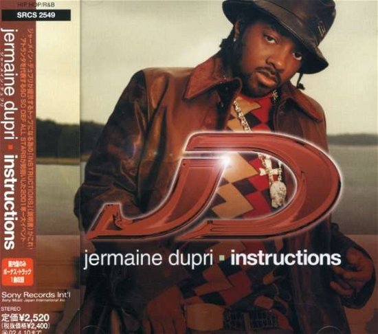 Cover for Jd · Instructions (CD) [Bonus Tracks edition] (2007)