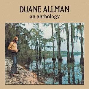 Cover for Duane Allman · An Anthology (CD) (2016)