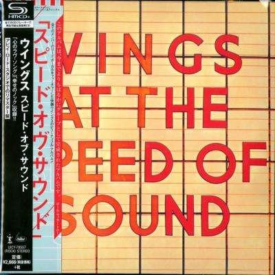 Wings At The Speed Of Sound - Wings - Music - UNIVERSAL - 4988031257913 - December 13, 2017
