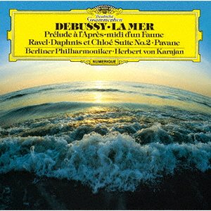 Cover for Debussy / Karajan,herbert Von · Debussy: La Mer / Prelude a L'apres-midi D'un (CD) [Japan Import edition] (2021)