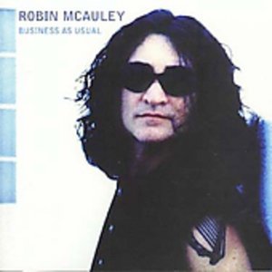Cover for Robin Mcauley · Business As Usual (CD) (2008)