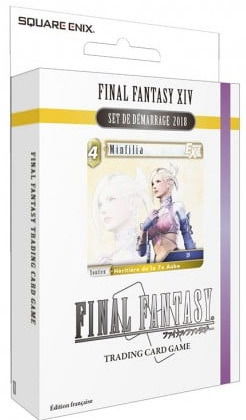 Cover for Square Enix · FINAL FANTASY JCC - Starter Set FFXIV - Boite de 6 (Toys) (2019)