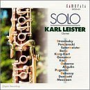Solo - Karl Leister - Música - CAMERATA - 4990355004913 - 13 de fevereiro de 2003