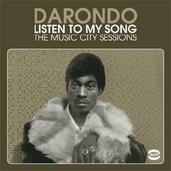 Cover for Darondo · Listen to My Song the Music Cisions (CD) [Japan Import edition] (2021)