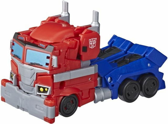 Cover for Hasbro · E70965 - Transformers - Cyberverse Deluxe-klasse Optimus Prime Action-figur (Leksaker) (2021)