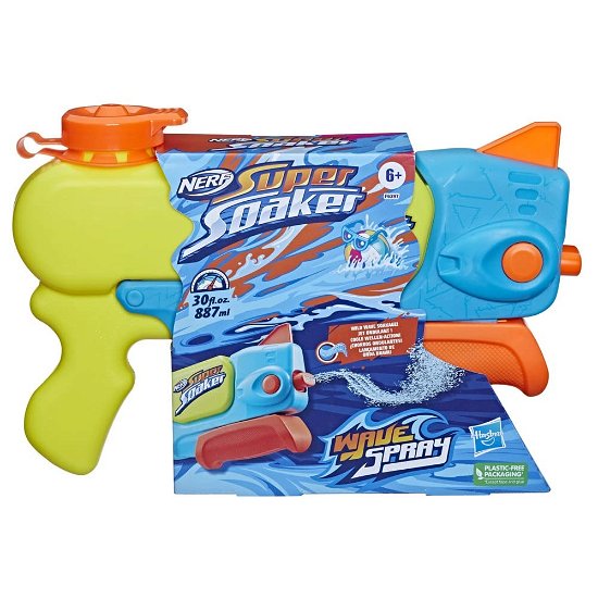 Cover for Nerf · NERF Super Soaker Wave Spray Waterpistool (Legetøj)