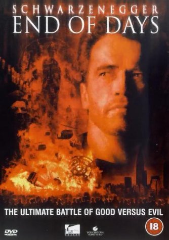 Cover for End Of Days (DVD) (2005)