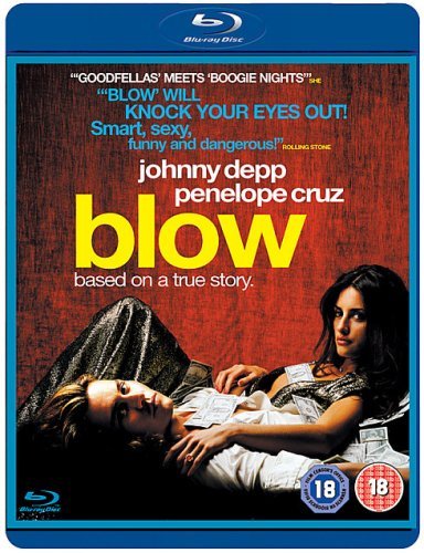 Cover for Entertainment in Video · Blow (Blu-ray) (2008)