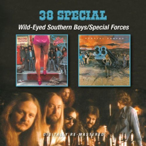 Wide Eyed Southern Boys - 38 Special - Musikk - BGO RECORDS - 5017261210913 - 16. september 2013