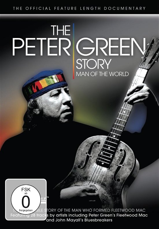 Cover for Peter Green · Man of the World (DVD) (2009)