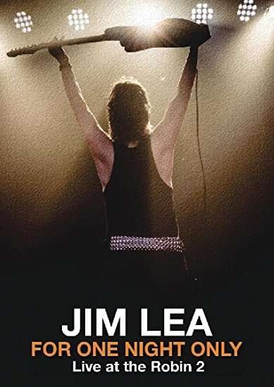 Cover for Jim Lea · Jim Lea - For One Night Only: Live At The Robin 2 Rnb Club (DVD) (2017)