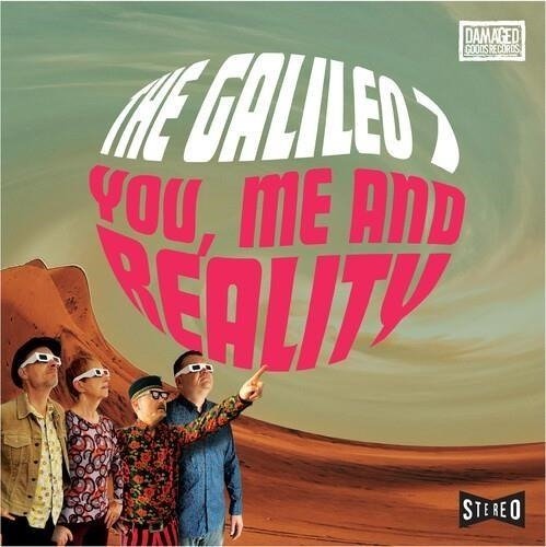 Cover for Galileo 7 · You, Me And Reality (LP) (2024)