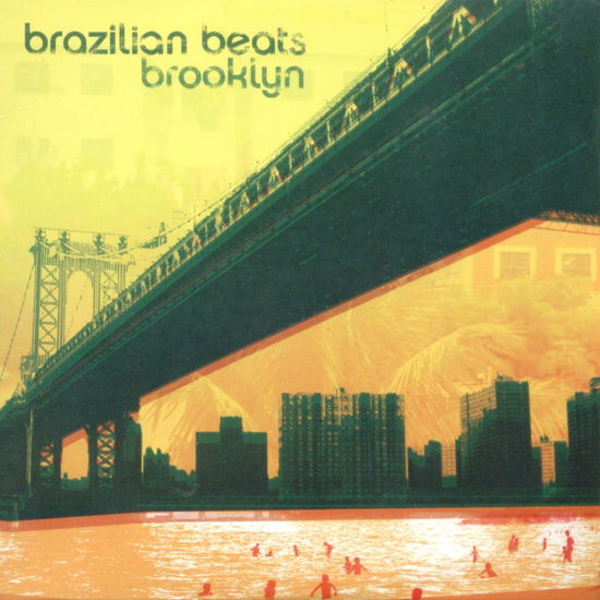 Cover for Various Artists Brazilian Beats Brooklyn · Brazilian Beats Brooklyn (LP) (2022)