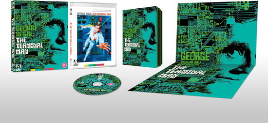 The Terminal Man - The Terminal Man LE BD - Filmes - ARROW VIDEO - 5027035027913 - 10 de março de 2025