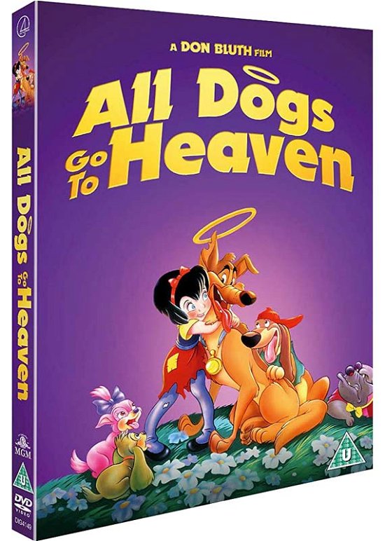 Cover for All Dogs Go to Heaven  DVD · All Dogs Go To Heaven (DVD) (2020)