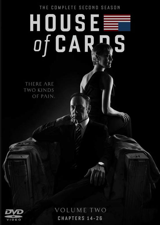 House of Cards - Season 2 - House of Cards - Season 2 - Elokuva - SONY PICTURES HE - 5035822312913 - maanantai 16. kesäkuuta 2014