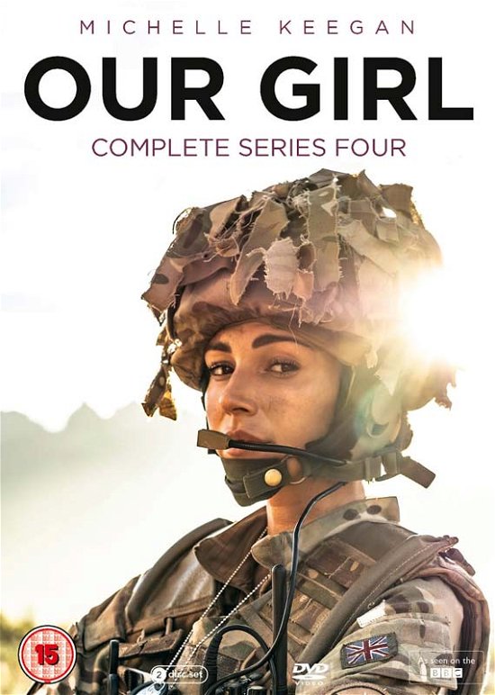 Cover for Our Girl - Series 4 · Our Girl: Series 4 (DVD) (2020)