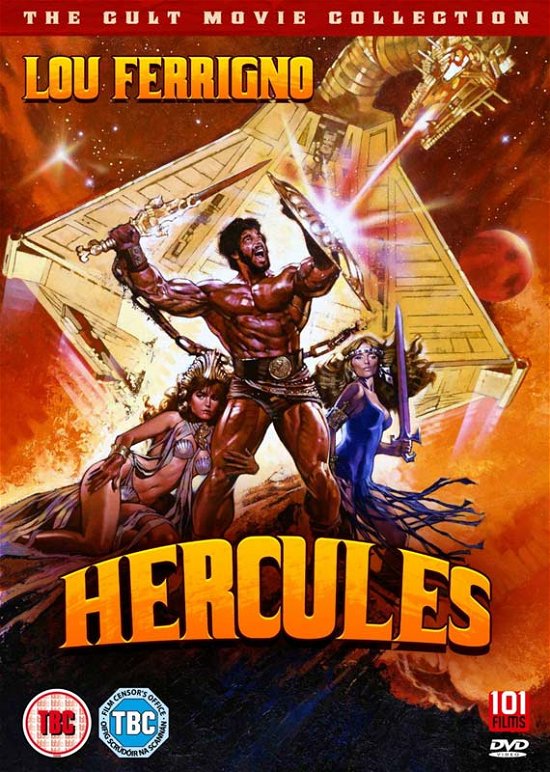 Hercules - Hercules - Elokuva - 101 Films - 5037899059913 - maanantai 4. tammikuuta 2016