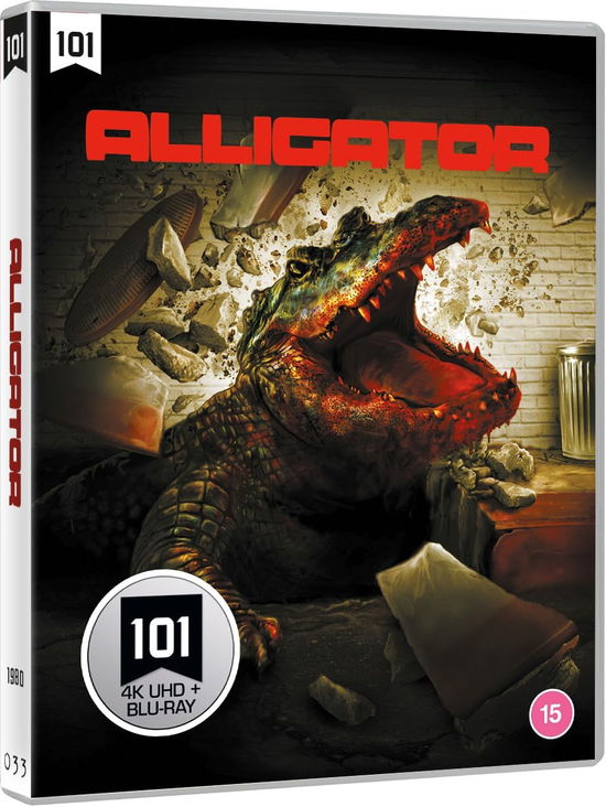 Alligator - Alligator Standard Edition 4k Uhd - Movies - 101 Films - 5037899075913 - August 5, 2024