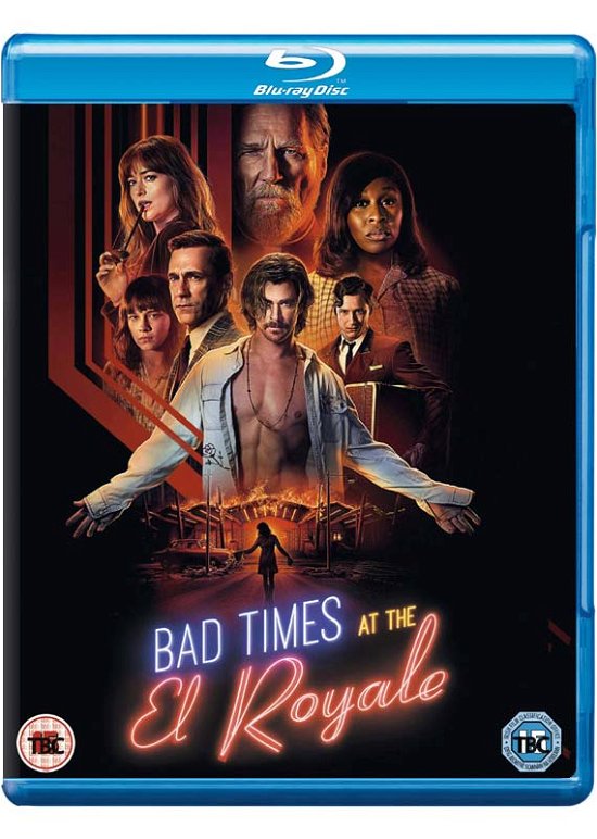 Cover for Bad Times at the El Royale · Bad Times At The El Royale (Blu-ray) (2019)