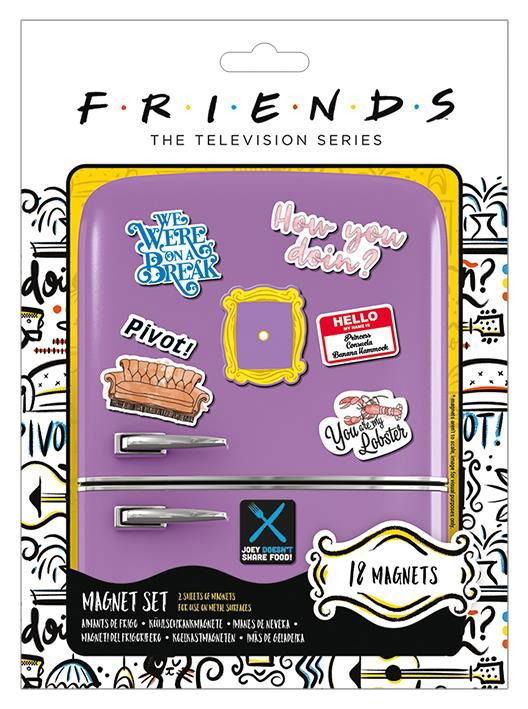 Cover for Friends · Friends - Magnet Set - How You Doin (Leketøy) (2021)