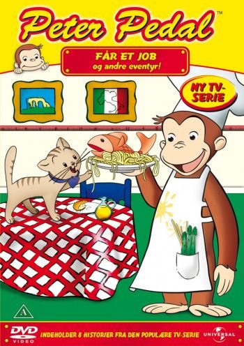Cover for Peter Pedal - Vol. 3 · Curious George Takes A Job Dvd (DVD) (2007)