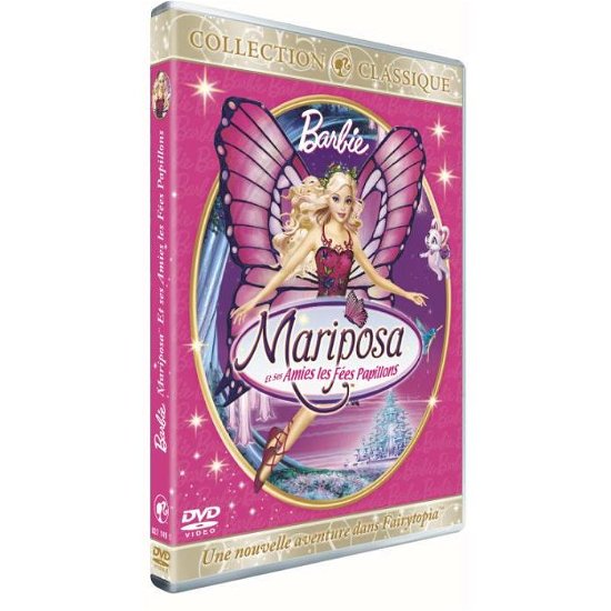 Cover for Barbie · Mariposa (DVD)