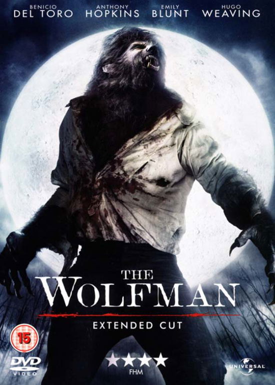 The Wolfman - Extended Cut - The Wolfman - Elokuva - Universal Pictures - 5050582756913 - tiistai 1. lokakuuta 2013
