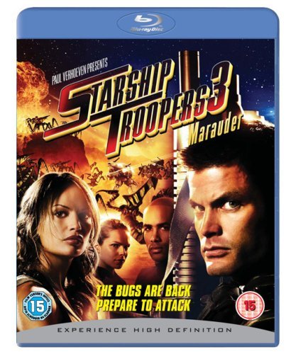 Cover for Starship Troopers 3 (Blu-ray) (2008)