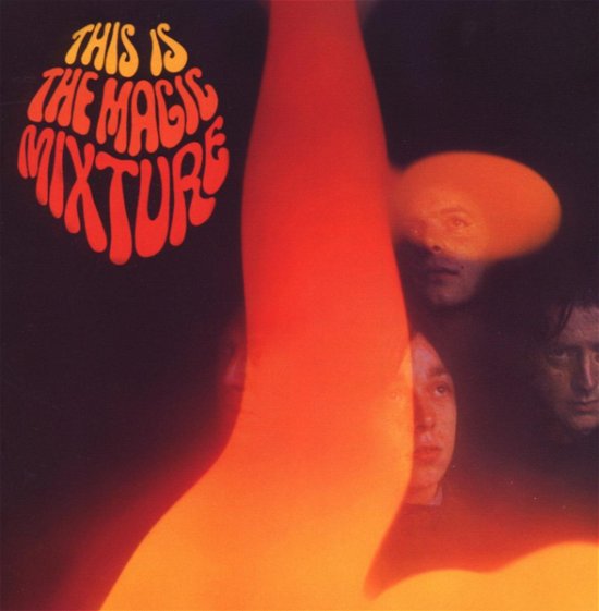 Cover for The Magic Mixture · This is the Magic Mixture (CD) (2008)