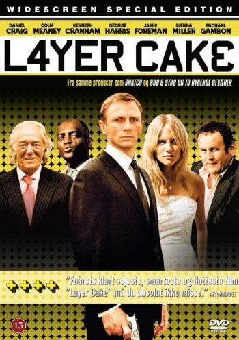 Layer Cake (2004) [DVD] - Layer Cake - Films - HAU - 5051159108913 - 20 mei 2024