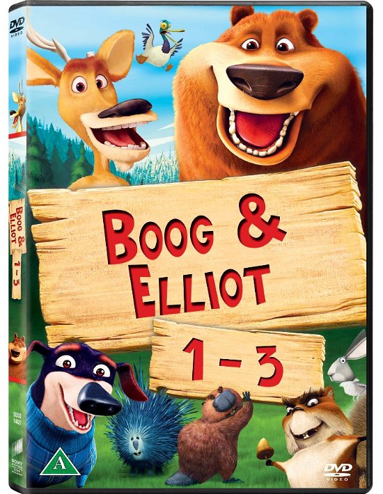 Boog & Elliot 1-3 - Boxset - Film -  - 5051159281913 - 8. marts 2011