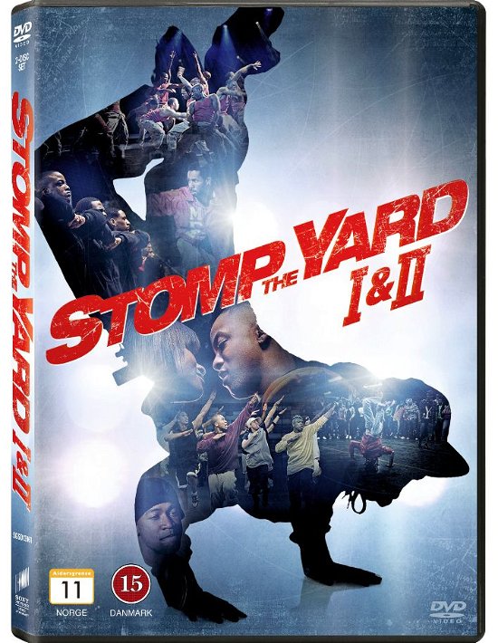 Cover for Doublepack · Stomp The Yard / Stomp The Yard 2: Homecoming (DVD) (2010)